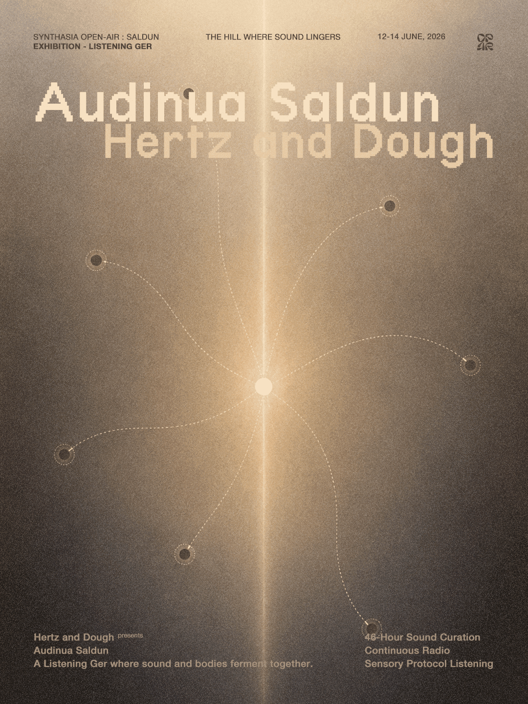 Audinua Saldun · Hertz and Dough poster